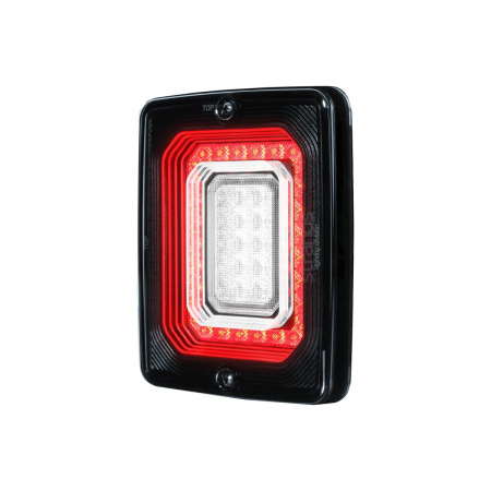 SLD FOR9T ILLUSION LED-TAKAVALO PERUUTUS-/SUMUVALO 10-40V ECE R10.06/R148 133X110X46MM