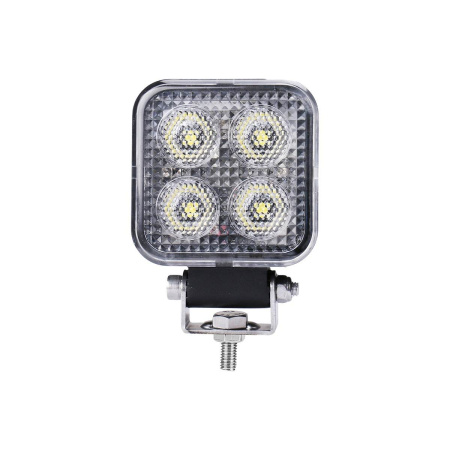 SLD UNITY LED-TYÖVALO 31W, 10-40V, IP67/69K, ECE R10, 2750/2200 LUMEN 70X70X41MM