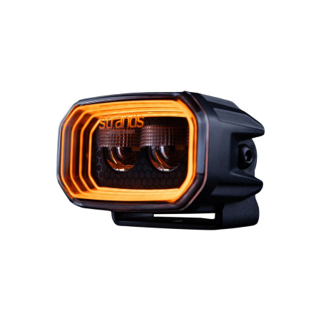SLD FOR9T TYÖVALO NO-GLARE (HÄIKÄISEMÄTÖN) DUO-PARKKI 10-48V 31W 3600/1400LM 108X70X65MM