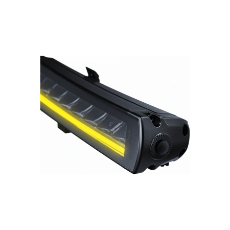 SLD SIBERIA XP SRC LED-KAUKOVALOPANEELI KAAREVA 50" DUO-PARKILLA, 4275/15600 LUMEN (1273X123X45MM) 10-32V