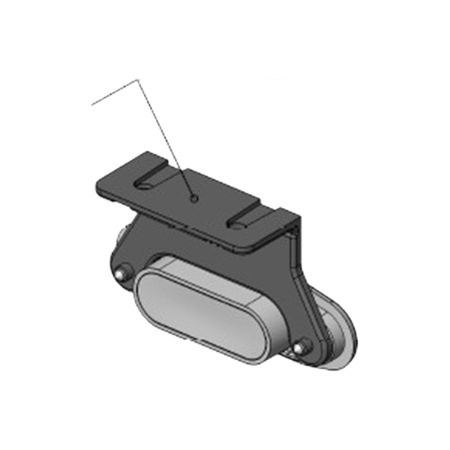 KANNATIN RIIPPUASENNUKSEEN, SLD 810020/22/23/24 (BOREMAN-TYYPIT)