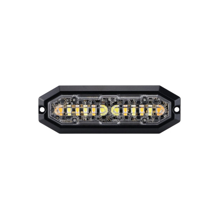 SLD LED-TASOVILKKU DUO, DYNAAMINEN, 12-LED 12-24V,ERITTÄIN OHUT, ECE R65 LUOKKA2