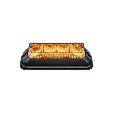 LED-TASOVILKKU 4XTEHOLED 12/24V KELT. ECE/R65 LUOKKA1, IP68 29X118X41MM 