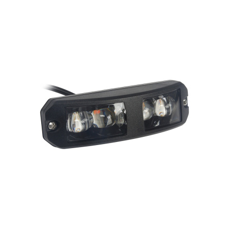 SLD LED-TASOVILKKU 180° / 12W / 12-24V / ECE R65 LUOKKA1 / 10 VILKKUKUVIOTA