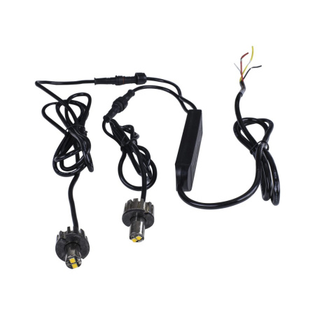 STRANDS HUOMIOVALOSARJA, STROBE KIT LED 9-30V, T10-POLTTIMOLLE, 23-KUVIOTA