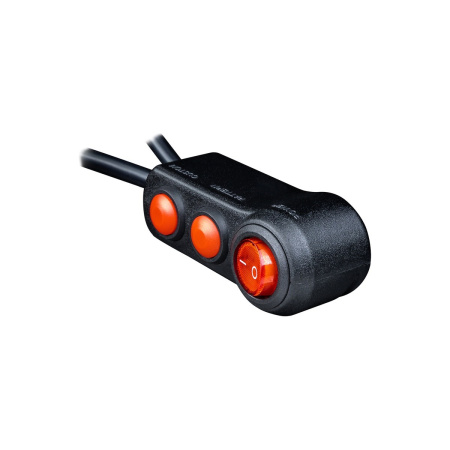 SLD CRUISE LIGHT OHJAINPANEELI 10-32V DC, (78X37X35MM) 2,5M KAAPELI