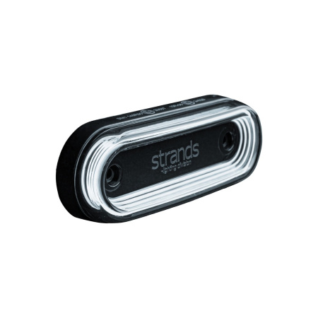 SLD FOR9T GRAVITY ÄÄRIVALO VALKOINEN 2,5M JOHDOLLA 10-40V IP67 ECE R10.06/R148, 115X41X23MM