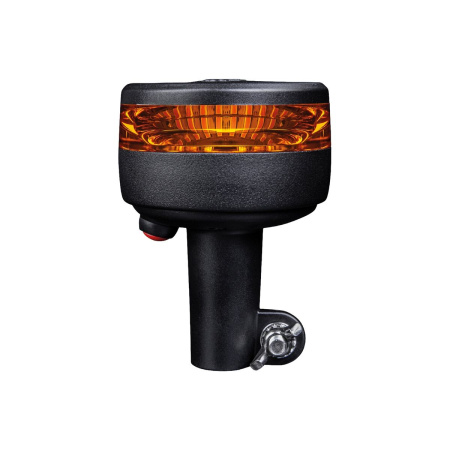 SLD CRUISE LIGHT LED-MAJAKKA, TAPPIKIINNITYS, ORANSSI LINSSI, 10-48V 37W IP67 ECE R65/R10 123,5X90MM