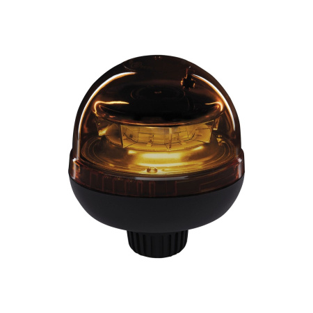 SLD BIG ENERGY LED-MAJAKKA TAPPIKIINNITYS, ORANSSI LINSSI, 12-24V 20W IP56 ECE  R10.06 /R65 131X151MM