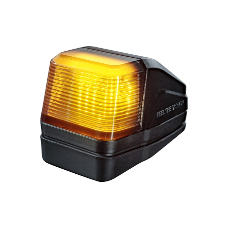 IZE LED ROOF LIGHT "REKKAVALO" ORANSSI/VALK. VAROITUSVALOLLA 60X92X48MM IP69K ECE  R10.06/R148