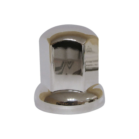 MUTTERIKUPU 32MM PITKÄ (H55MM) KROMATTU MUOVI