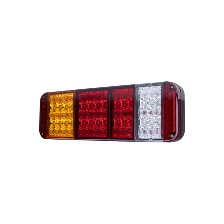 LED-TAKAVALO 70LED 24V 5-TOIMI  398X128X44 MM  /29/