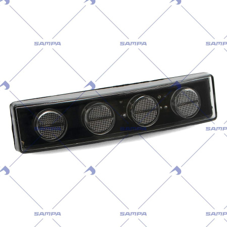 SCANIA GPR LED LIPPA-ÄÄRIVALO KELTAINEN