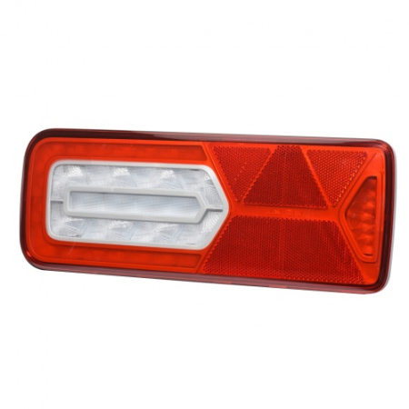 VIGNAL LC12T VASEN PV LED-TAKAVALO 24V ECE R10, 350X130X40MM 5-KAMM.