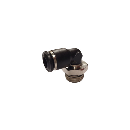 SUUNNATTAVA KULMALIITIN T8 / G1/4"