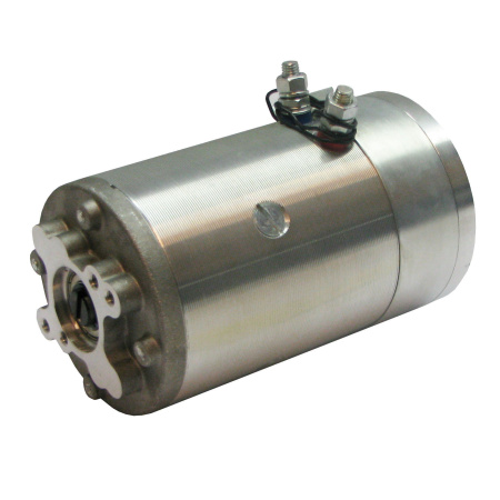 HACO SÄHKÖMOOTTORI 3KW 24V MYÖTÄPÄIVÄÄN, ZEPRO/FOCO/DHOLLANDIA/SISU R-SARJA