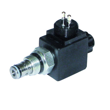 HACO SOLENOIDIVENTTIILI 24V, 1-TOIMINEN, SUUTIN 12,7, KIERRE 3/4UNF,  DHOLLANDIA 