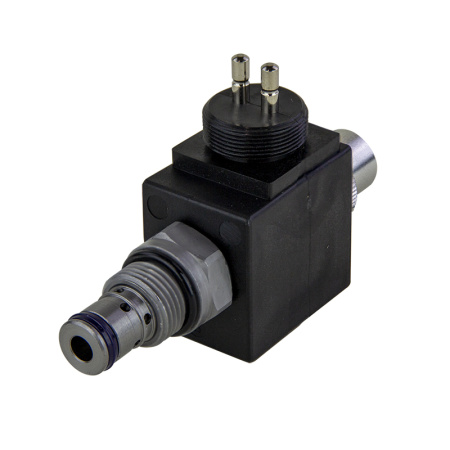 HACO SOLENOIDIVENTTIILI 24V, 1-TOIMINEN, SUUTIN 13, KIERRE M18X1,5, DHOLLANDIA