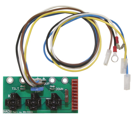 HACO ZEPRO/FOCO PIIRIKORTTI BZ/SZH 3 RELETTÄ