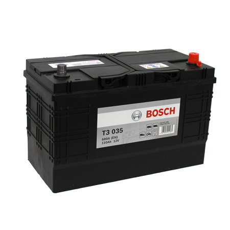 BOSCH AKKU T3 110AH/680A 347X173X234MM,  -/+