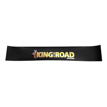 SCANIA TÄYSLEVEÄ ROISKELÄPPÄ 2400X380 "KING OF THE ROAD"