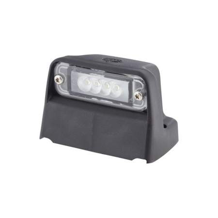 HELLA REKISTERIVALO LED 24V, LATTAPISTOKE 6,3MM