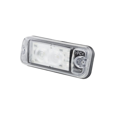 HELLA ÄÄRIVALO LED KIRKAS 24V VAAKA-ASENNUS, UPOTETTAVA