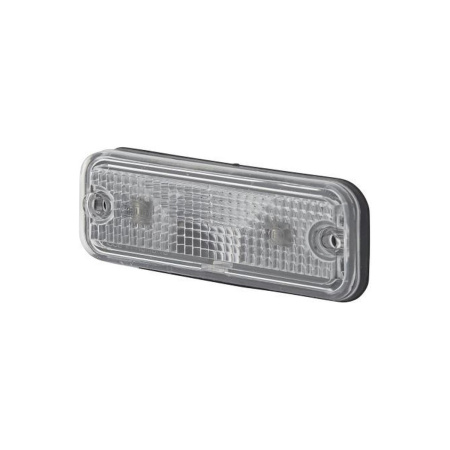 HELLA ÄÄRIVALO KIRKAS, KUMIKOPPA SISU POLAR/ACTROS 100X40X42