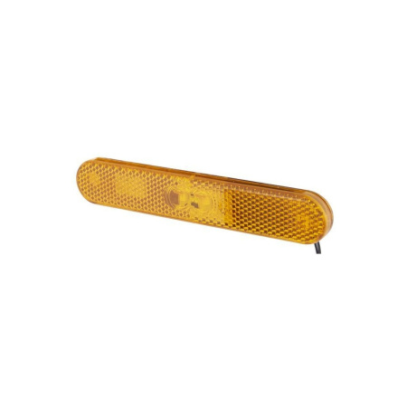 HELLA SIVUVALO LED 24V KELTAINEN, PISTOKKEELLA YUTONG