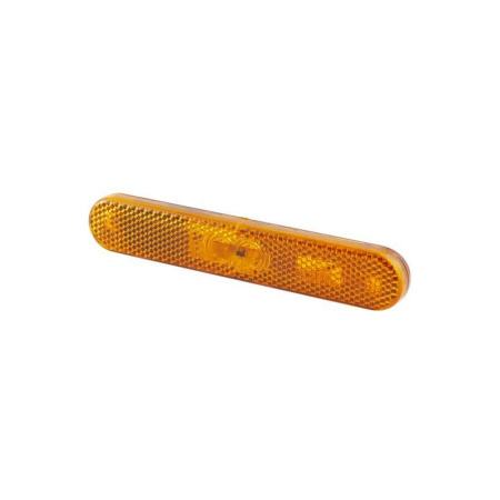 HELLA SIVUVALO KELTAINEN LED 24V 135X23X28