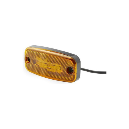 HELLA ÄÄRIVALO KELTAINEN 24V, JOHTO 5M 111X51X22