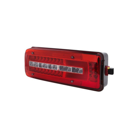 HELLA TAKAVALO LED DAF VASEN, HDSCS-PISTOKE SIVUSSA