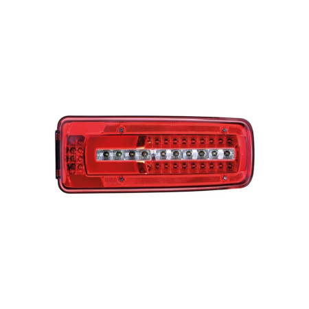 HELLA TAKAVALO LED DAF VASEN, HDSCS-PISTOKE TAKANA