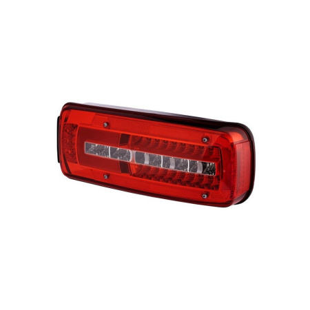 HELLA LED-TAKAVALO DAF OIKEA, HDSCS-PISTOKE SIVUSSA