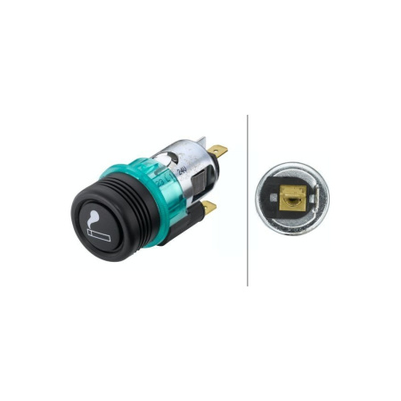 HELLA SAVUKKEENSYTYTIN 24V+VALO