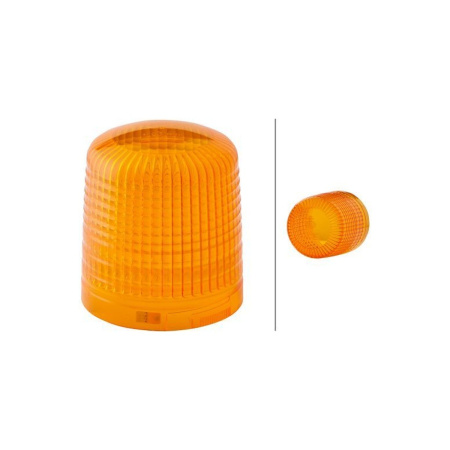 HELLA MAJAKAN LASI KELTAINEN KL-7000F