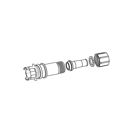 HELLA PISTOKE 2-NAPAINEN EASYCONN DAF/SCHMITZ/KÖGEL