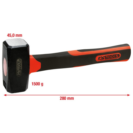 KS TOOLS LEKA, LASIKUITUVARSI, 1500G 