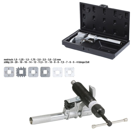 THREAD REPAIRER FOR EXTERNAL THREAD Ø 25-140MM