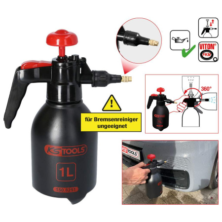 KS TOOLS PAINEPUMPPUSUMUTIN 1L
