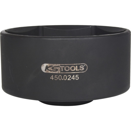 KS TOOLS 3/4" AKSELIMUTTERIAVAIN, VOLVO, MB, 80MM 6-KULMA