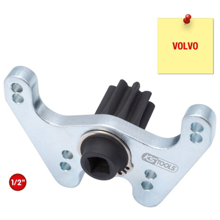 KS TOOLS 1/2" MOOTTORINPYÖRITYSTYÖKALU, VOLVO 6- JA 12L, ESIM. D9A, D12, D16C