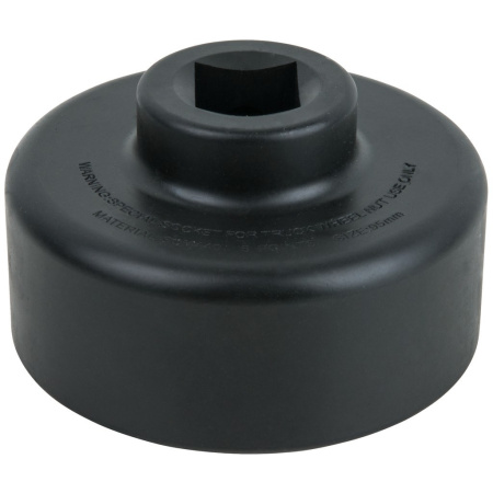 1" AXLE NUT SOCKET, 6 POINT, SHORT, 95MM