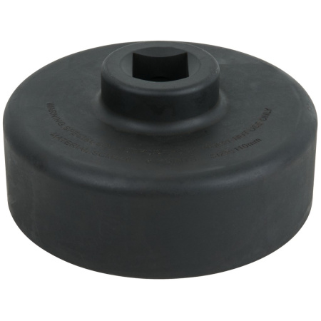 KS TOOLS 1" AKSELIMUTTERIAVAIN, 6-KULMAINEN, LYHYT, 110MM 
