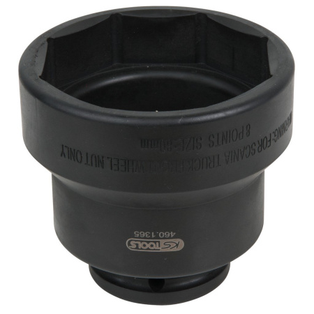 KS TOOLS 3/4" SCANIA ETUNAVAN AKSELIMUTTERIAVAIN, 8-KULMA, 80 MM 