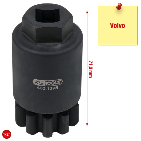KS TOOLS 1/2" MOOTTORINPYÖRITYSTYÖKALU, VOLVO D13