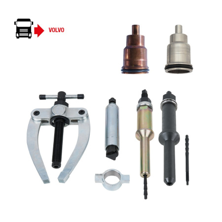 KS TOOLS SUUTINHOLKIN ASENNUS-/IRROITUSSARJA 5-OS, VOLVO FM12