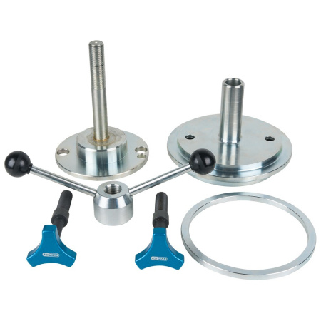 KS TOOLS KAMPIAKSELIN ETU- JA TAKATIIVISTEEN IRROITUSTYÖKALU, SCANIA 340 / 380 (EURO 4), 6-OS.