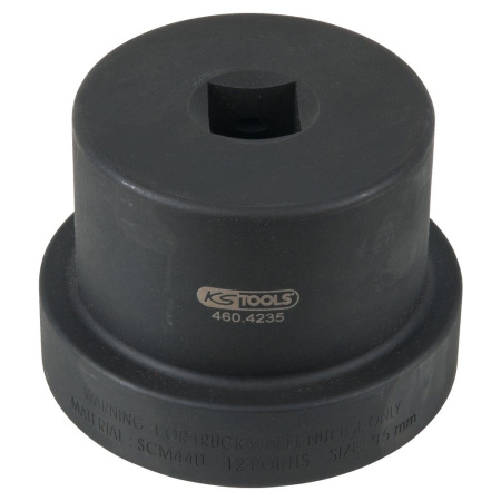 KS TOOLS 1" AKSELIMUTTERIHYLSY LAIPALLA, 12-KULM., 95 MM (IVECO,MB)