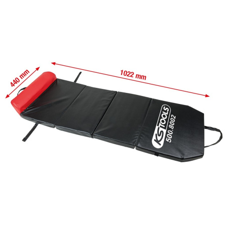 KS TOOLS ASENTAJAN ALUSTA KOKOONTAITETTAVA KANTOKAHVALLA, 1022X440X40MM